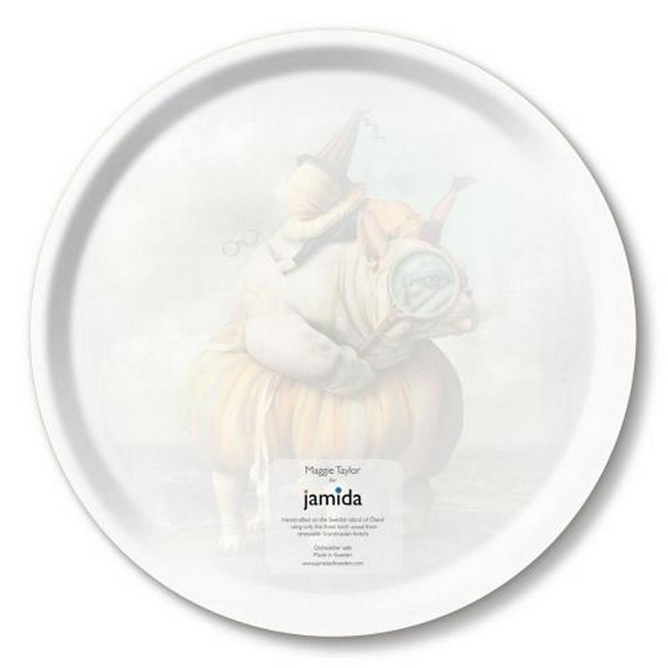 jamida-as-one-would-expect-serving-tray-39cm - Jamida As One Would Expect Serving Tray by Maggie Taylor 39cm