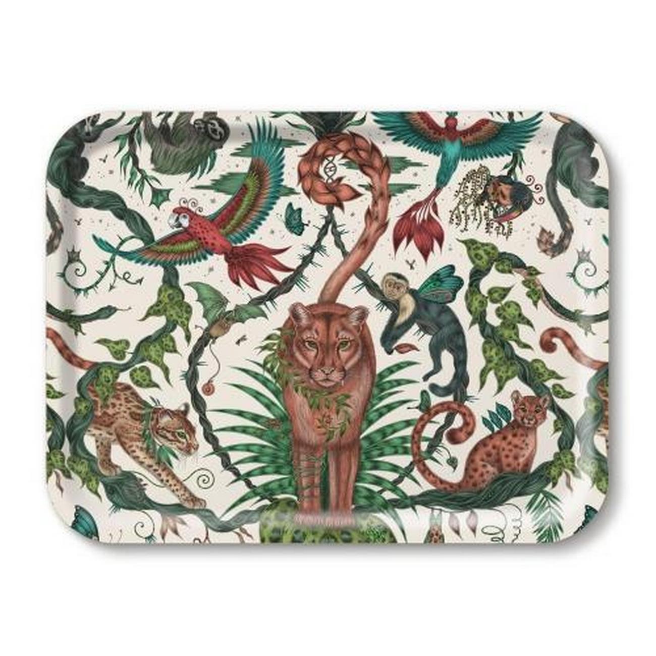 bosque-dreams-ivory-tray-43x33cm - Jamida Bosque Dreams Ivory Serving Tray 43x33cm