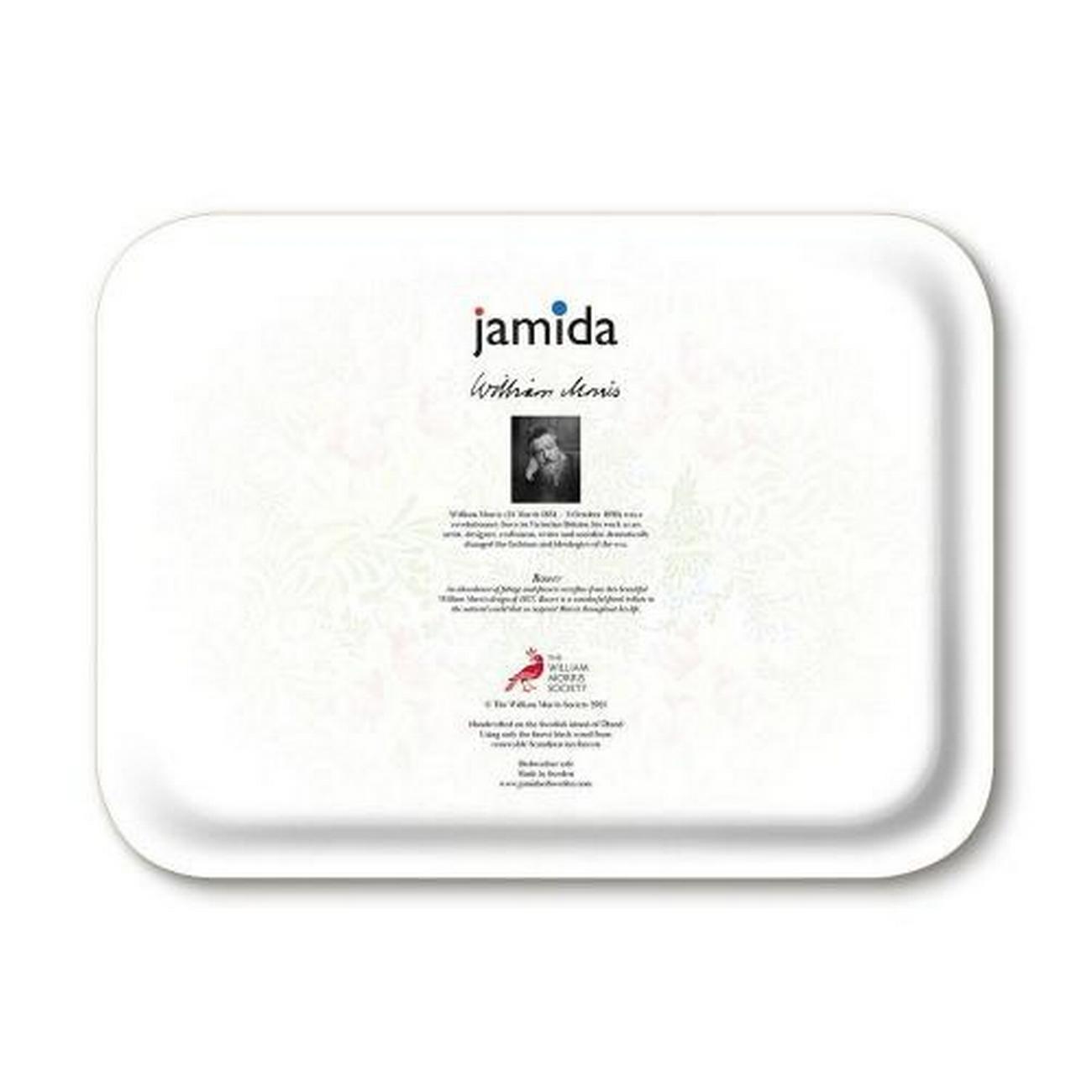 jamida-bower-tray-william-morris-27x20cm - Jamida Bower Tray by William Morris 