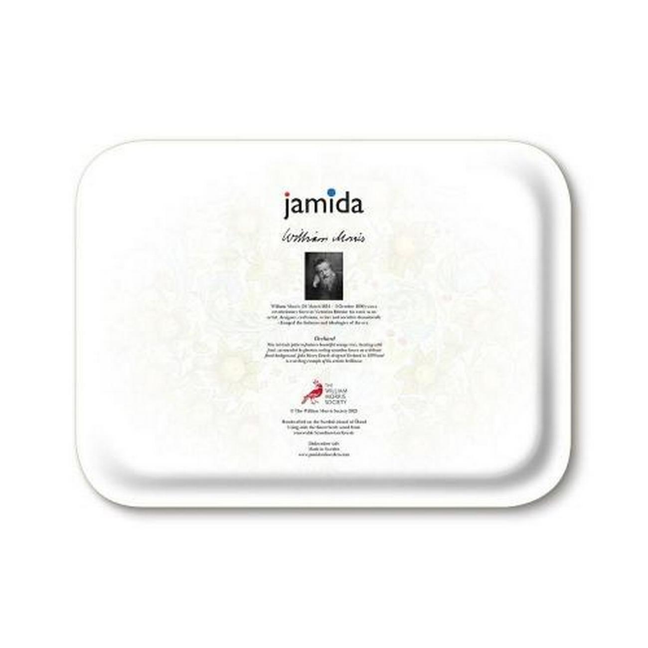 jamida-orchard-tray-27x20cm-william-morris - Jamida Orchard Tray by William Morris 