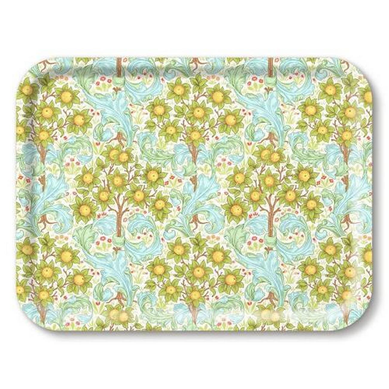 jamida-orchard-tray-william-morris-43x33cm - Jamida Orchard Tray by William Morris 43x33cm 