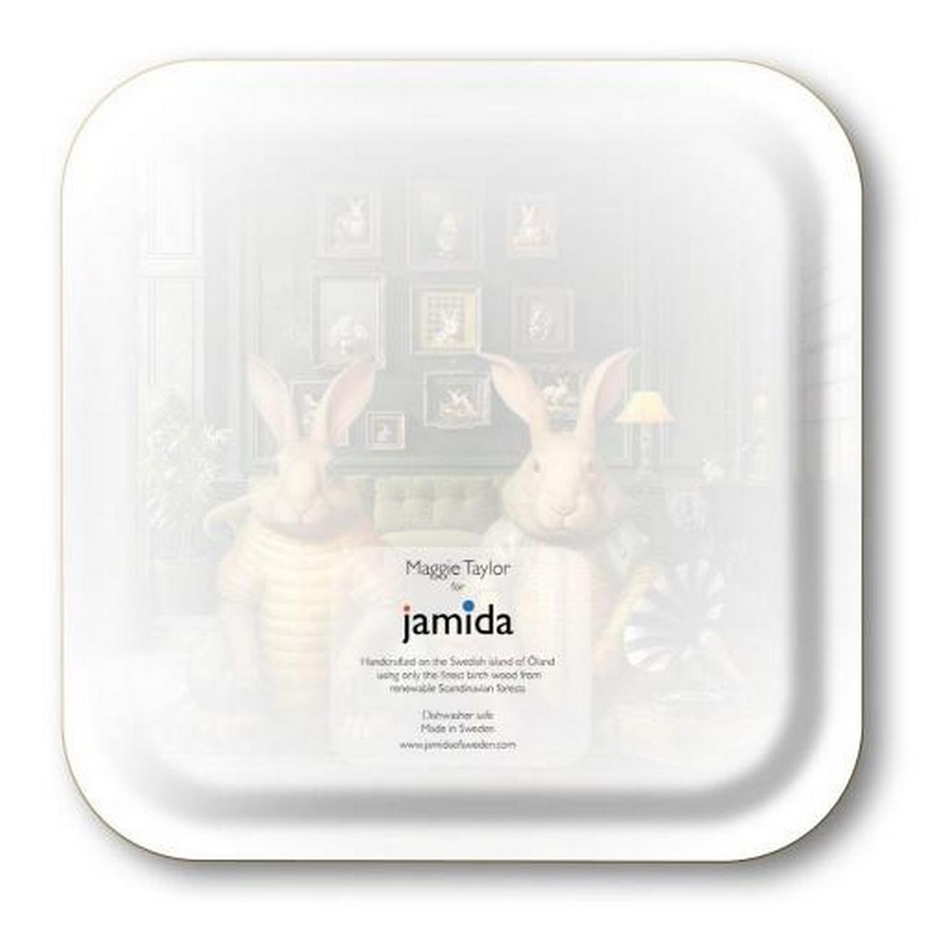 jamida-our-house-serving-tray-20x20cm - Jamida Our House Serving Tray by Maggie Taylor 20x20cm 