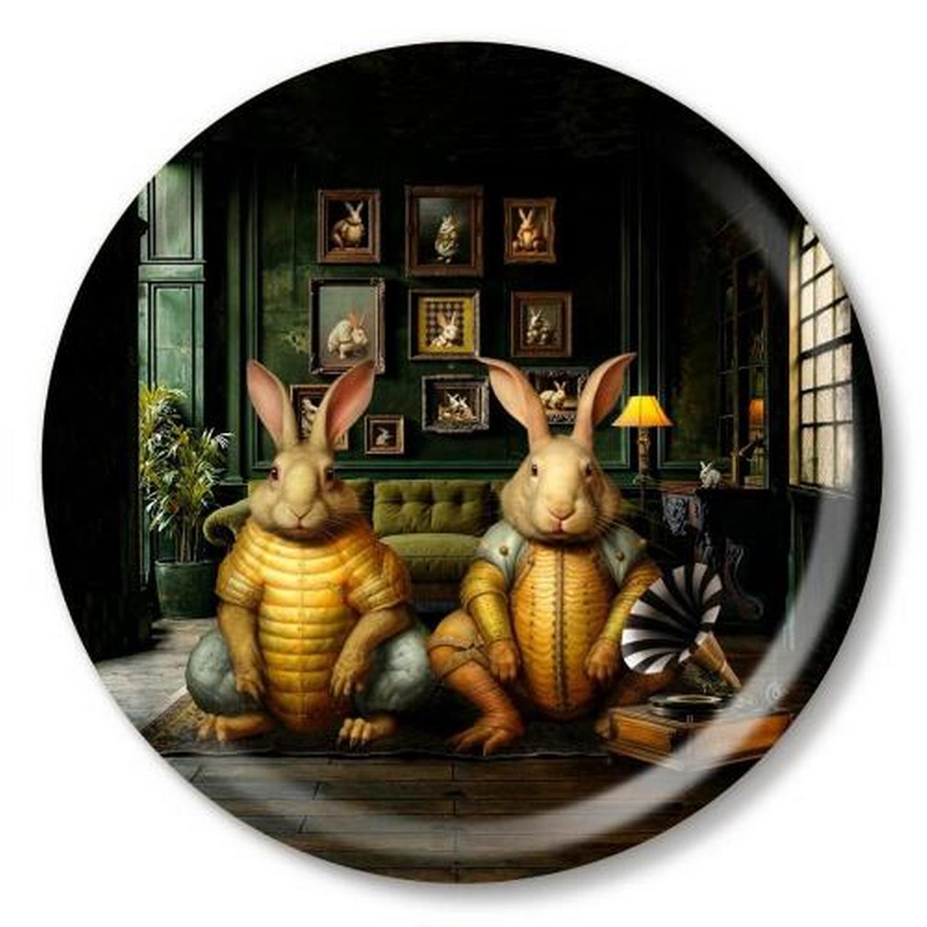 jamida-our-house-serving-tray-39cm - Jamida Our House Serving Tray by Maggie Taylor 39cm