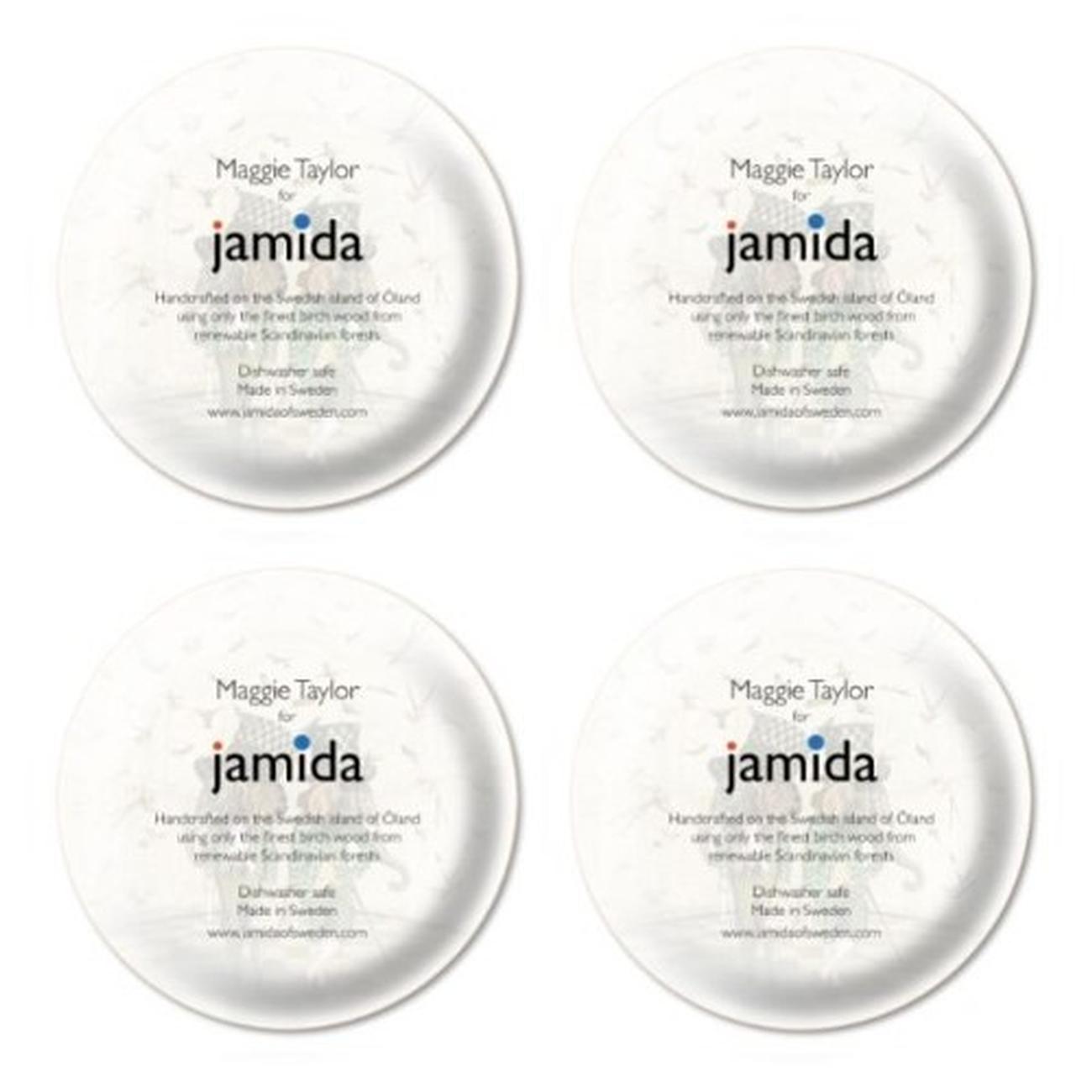 jamida-the-bird-watchers-coasters-by-maggie-taylor - Jamida The Bird Watchers Coasters by Maggie Taylor