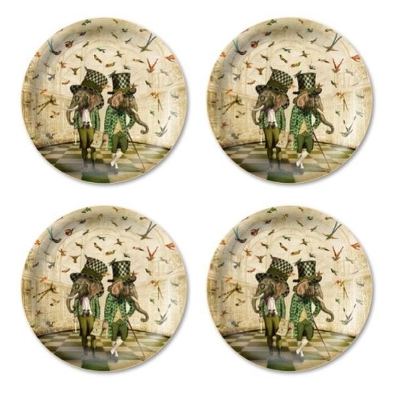jamida-the-bird-watchers-coasters-by-maggie-taylor - Jamida The Bird Watchers Coasters by Maggie Taylor
