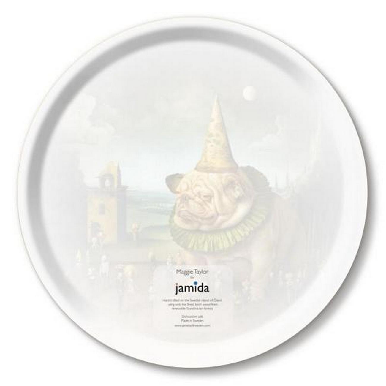 jamida-the-therapist-serving-tray-by-maggie-taylor - Jamida The Therapist Serving Tray by Maggie Taylor