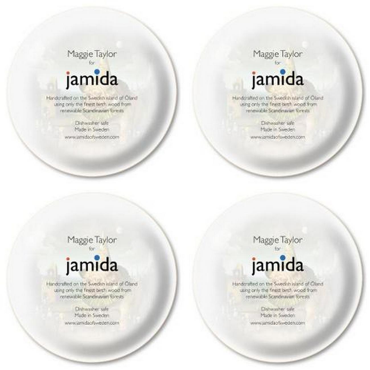 jamida-the-therapists-coasters-4pc-11cm - Jamida The Therapist Coasters by Maggie Taylor