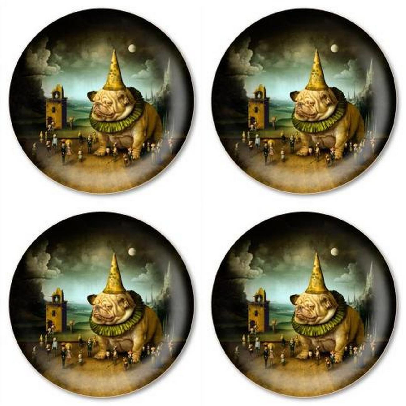 jamida-the-therapists-coasters-4pc-11cm - Jamida The Therapist Coasters by Maggie Taylor