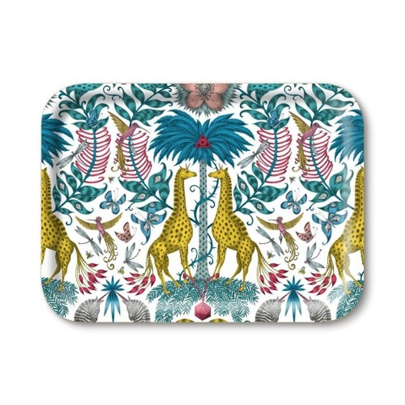 jamida-tray-27x20cm-kruger-multi - Jamida Kruger Serving Tray by Emma J Shipley 27x20cm