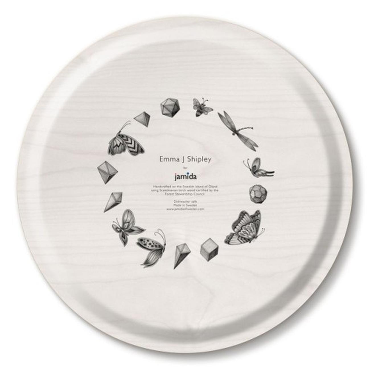jamida-tray-39cm-kruger-emma-j-shipley - Jamida Kruger Serving Tray by Emma J Shipley 39cm