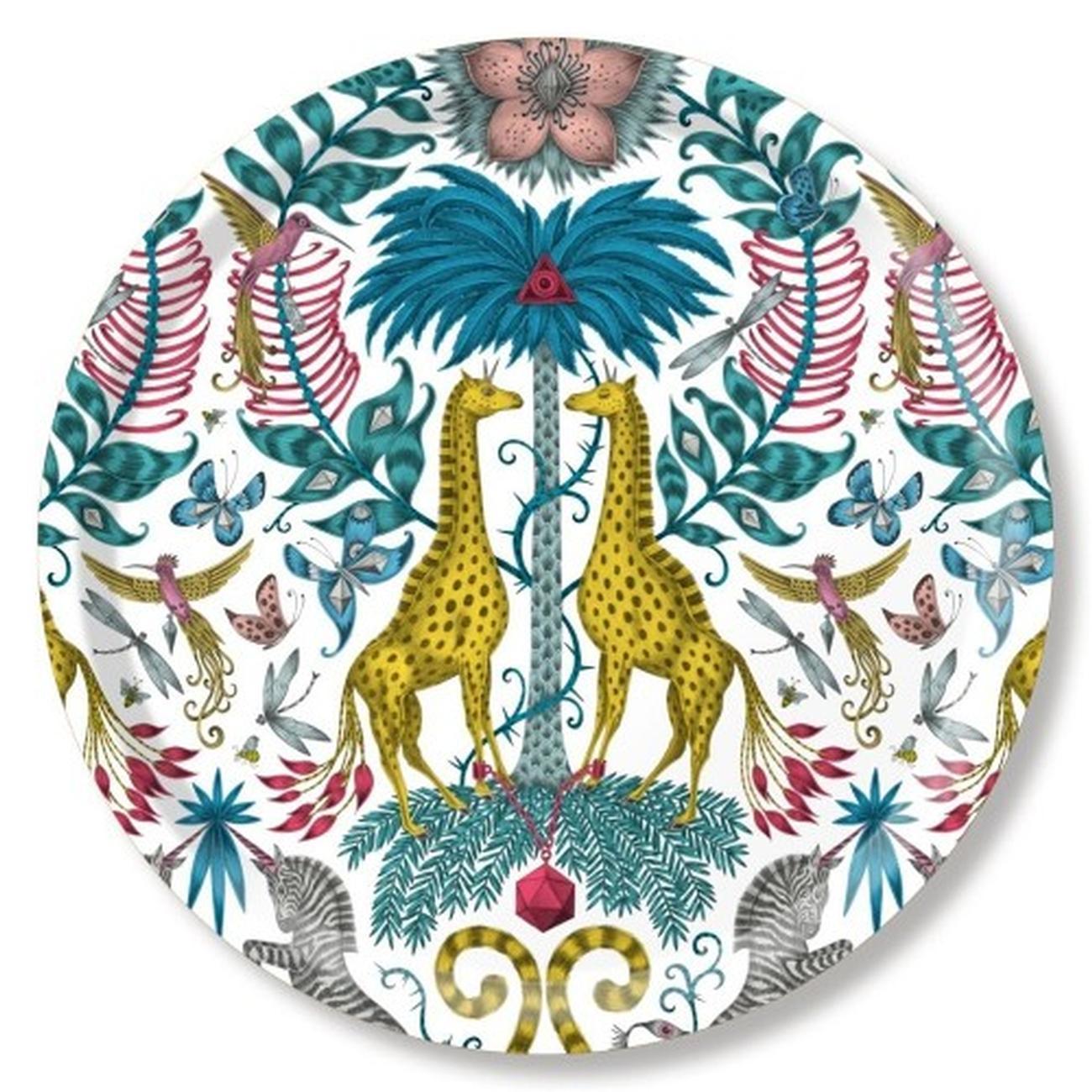 jamida-tray-39cm-kruger-emma-j-shipley - Jamida Kruger Serving Tray by Emma J Shipley 39cm