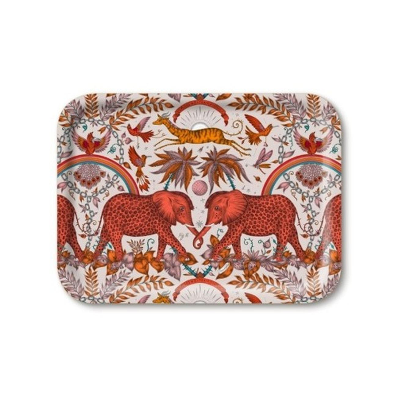 jamida-zambezi-orange-small-tray-emma-shipley-27x20cm - Jamida Zambezi Orange Small Tray by Emma J. Shipley 27cm