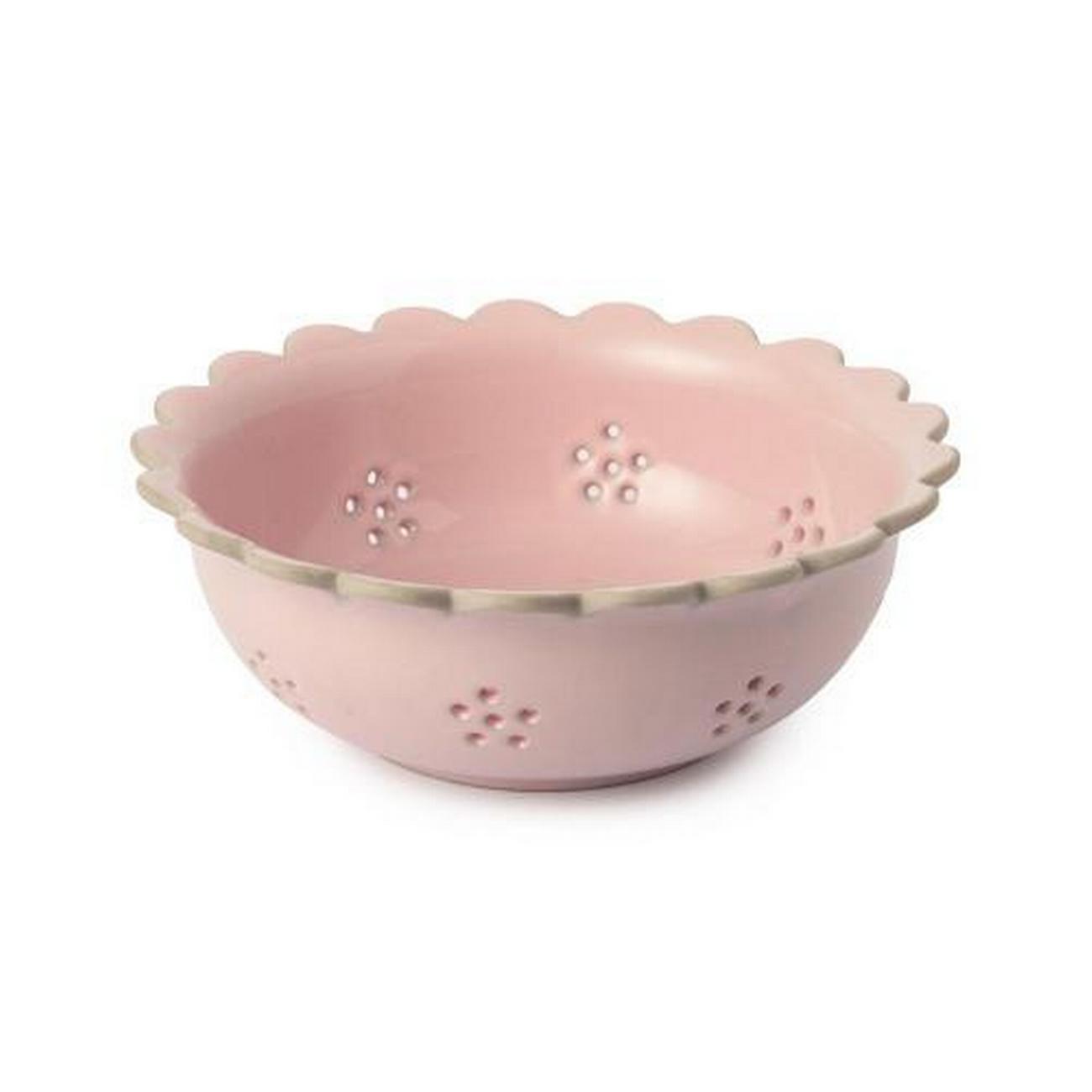 jamie-oliver-big-love-beautiful-pink-berry-bowl-20cm - Jamie Oliver Big Love Beautiful Pink Berry Bowl 20cm 