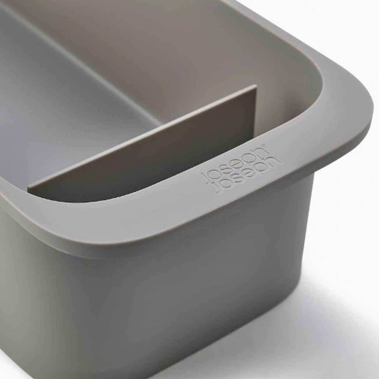 jj-cupboardstore-easy-storage-caddy-grey - Joseph Joseph CupboardStore Easy-access Grey Storage Caddy