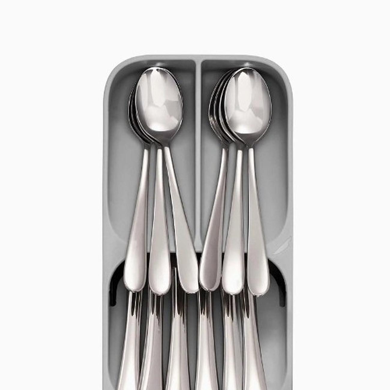 jj-drawerstore-compact-cutlery-organiser - Joseph Joseph DrawerStore- Compact Cutlery Organiser