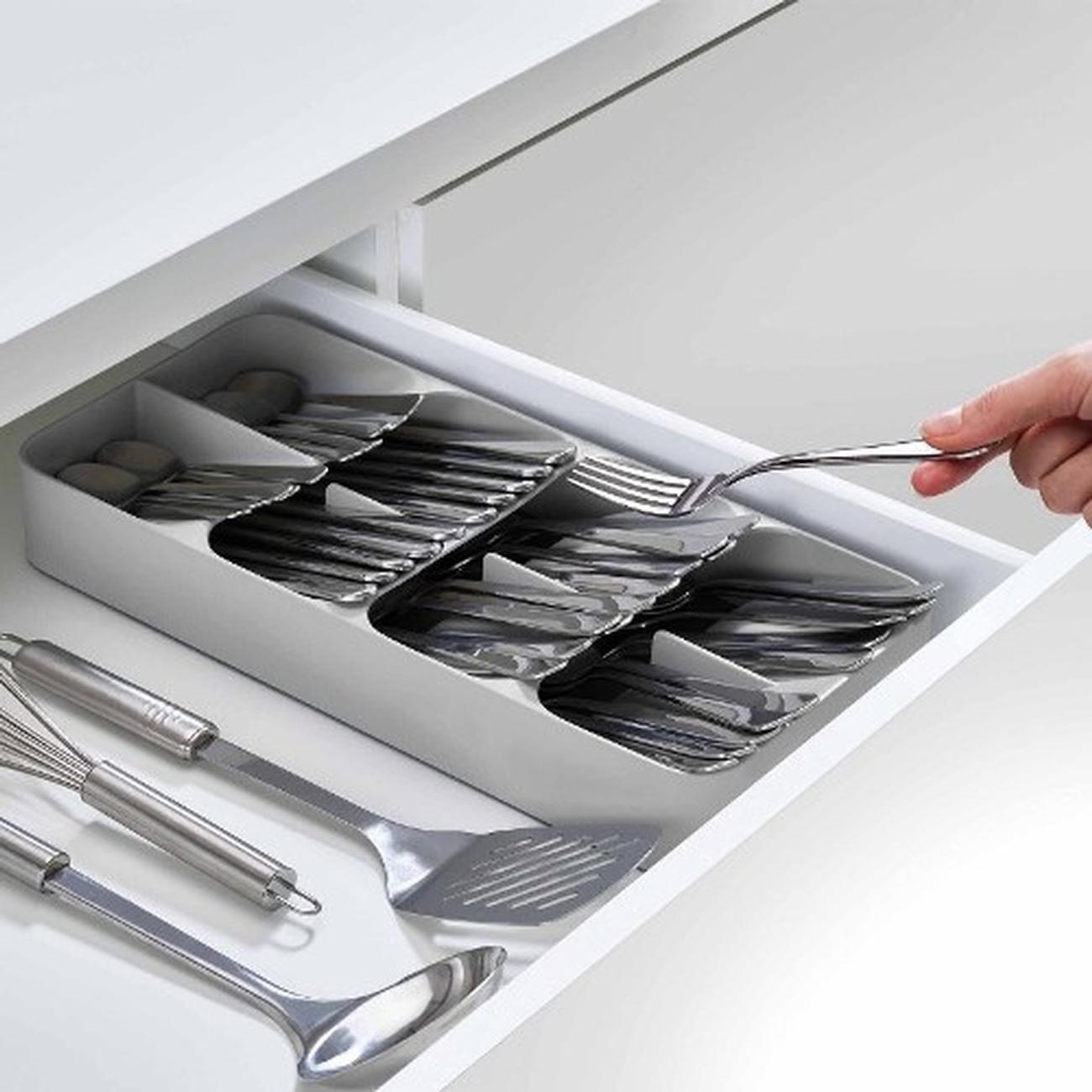 jj-drawerstore-l-cutlery-organiser - Joseph Joseph DrawerStore Large Cutlery Organiser