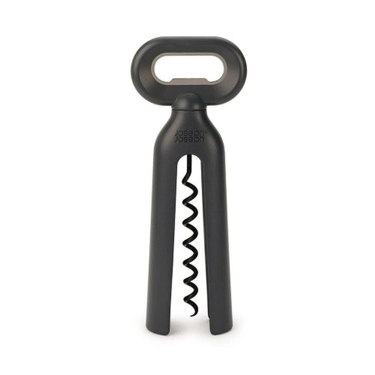 jj-duo-3-in-1-corkscrew-grey - Joseph Joseph Duo 3 In 1 Corkscrew Grey