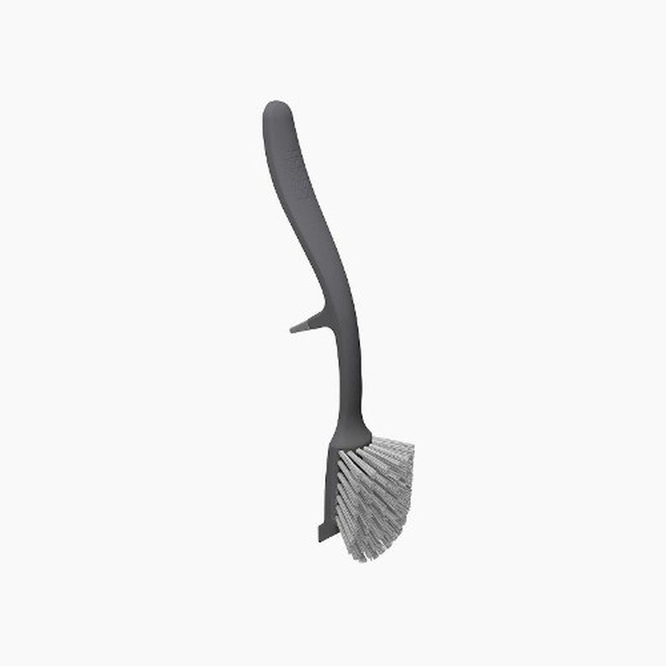 jj-edge-dish-brush-grey - Joseph Joseph Edge Grey Washing-up Brush