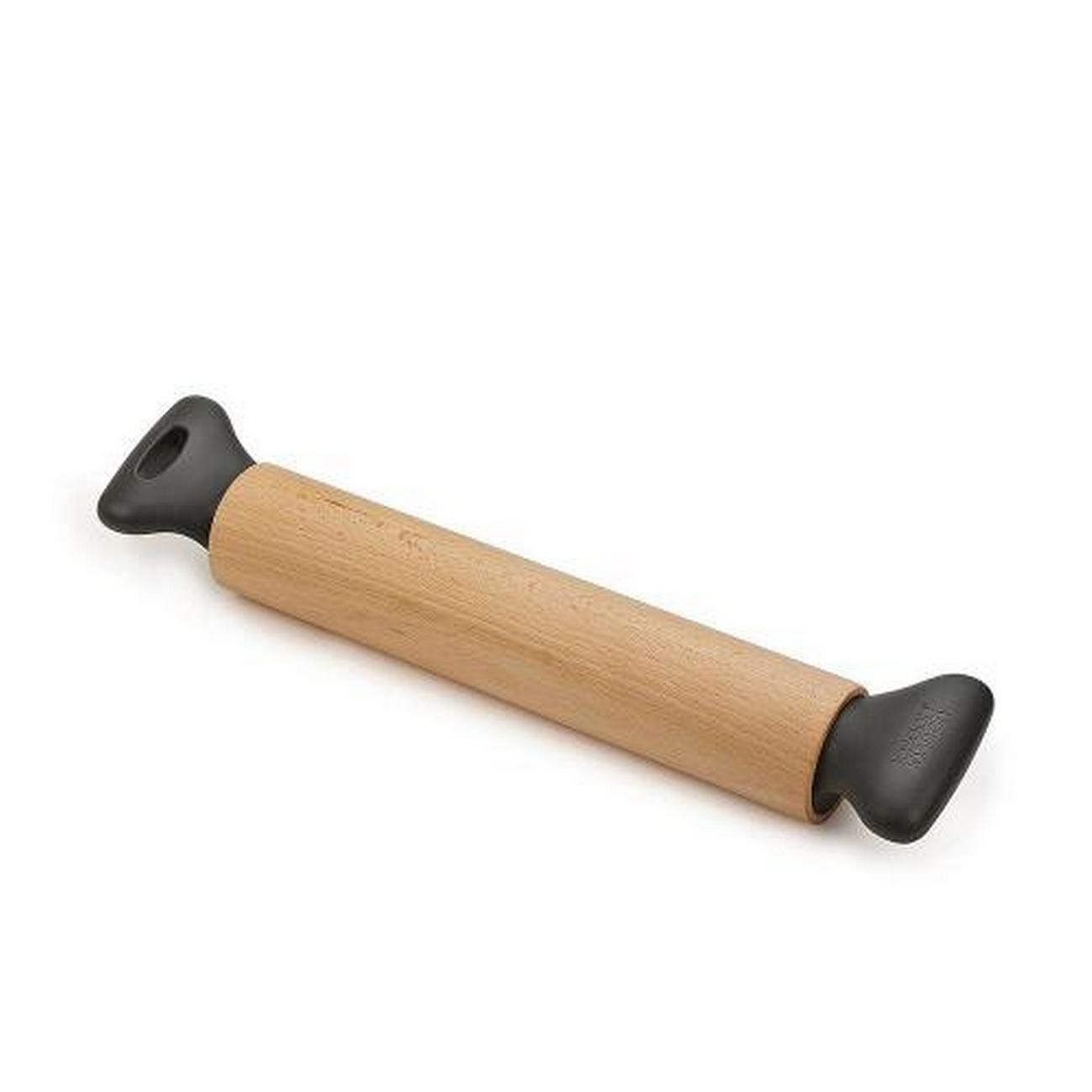 joseph-joseph-grip-pin-grey-ergonomic-rolling-pin - Joseph Joseph Grip-Pin Grey Ergonomic Rolling Pin