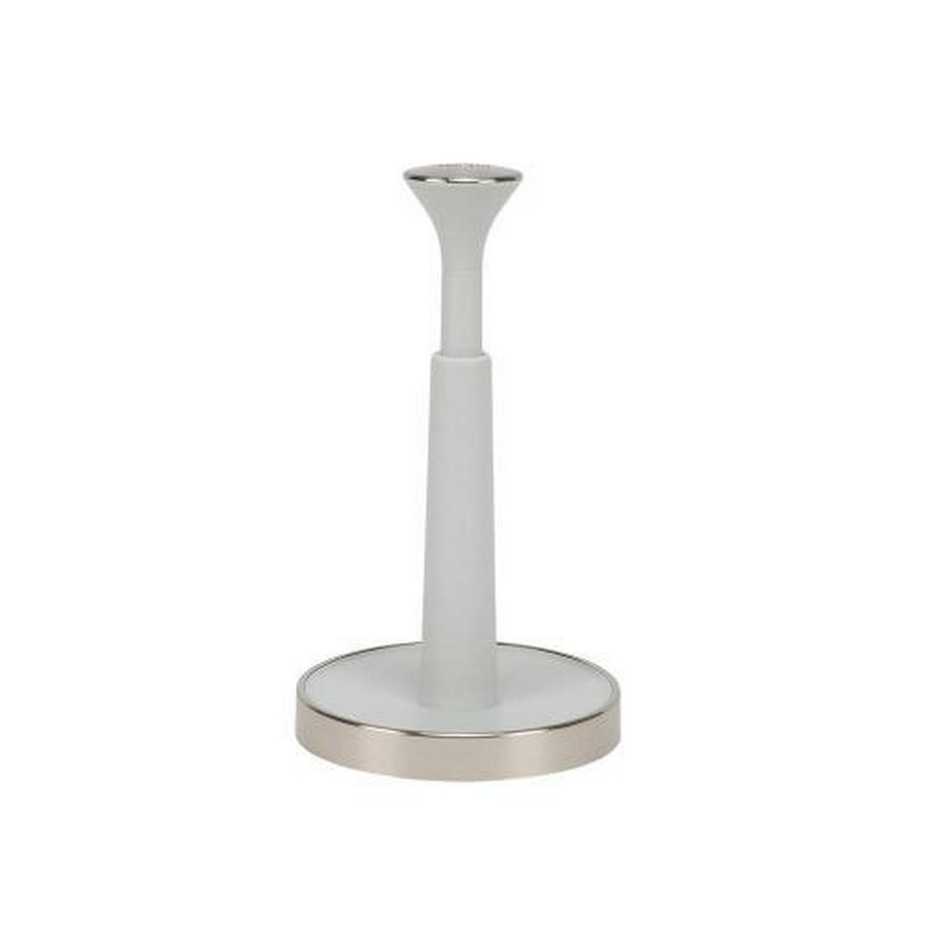 joseph-joseph-push-tear-kitchen-roll-holder-light-stone - Joseph Joseph Push & Tear Kitchen Roll Holder Light Stone