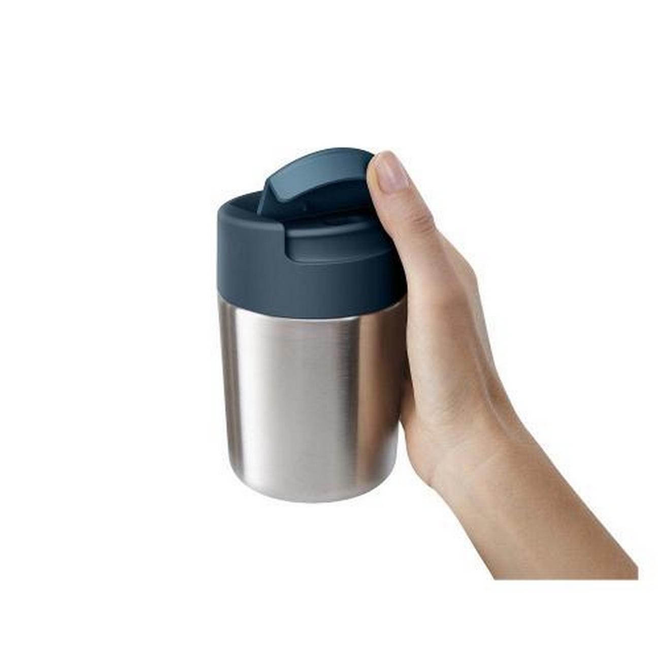 joseph-joseph-sipp-steel-travel-mug-340ml - Joseph Joseph Sipp Stainless Steel Travel Mug 340ml