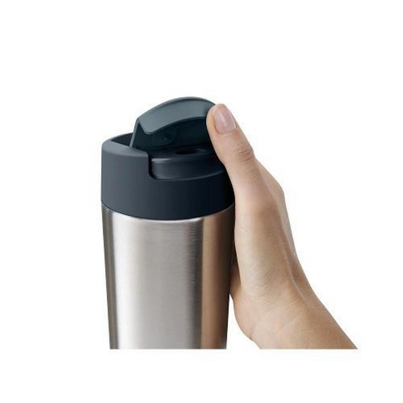 joseph-joseph-sipp-steel-travel-mug-large-454ml - Joseph Joseph Sipp Stainless Steel Travel Mug 454ml