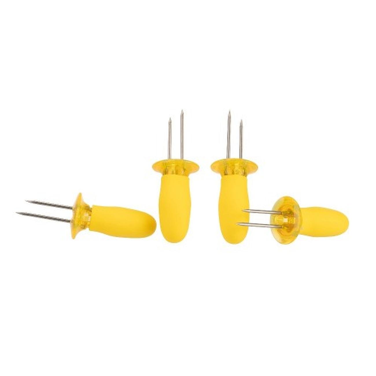jtt-corn-on-the-hob-holders-4pk - Just The Thing Corn On The Hob Holders Set of 4