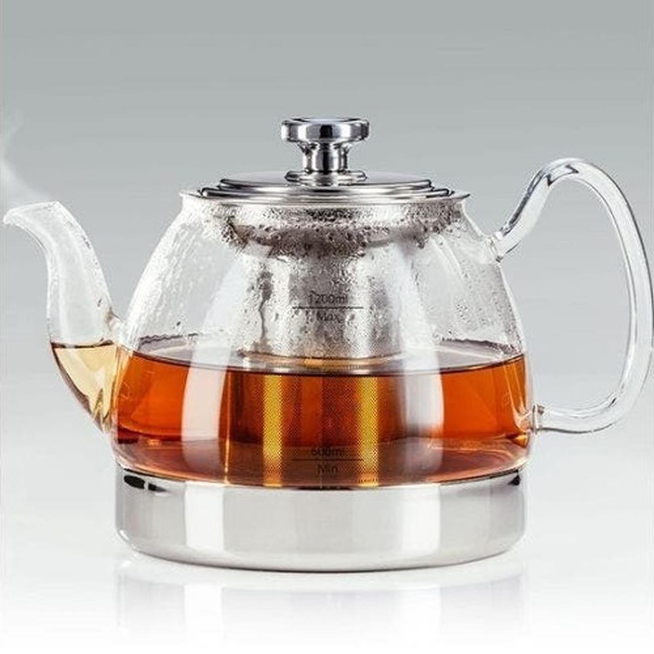 judge-speciality-stove-top-glass-teapot-1-2l - Judge Speciality Stove Top Glass Teapot 