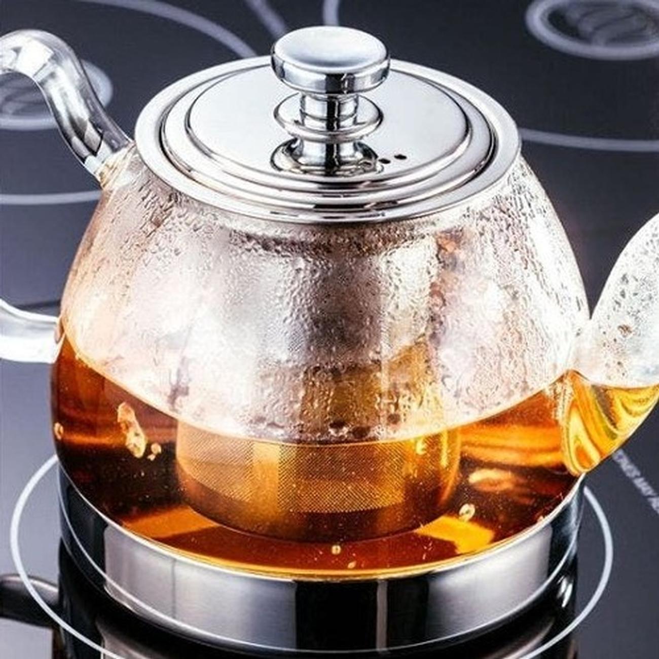 judge-speciality-stove-top-glass-teapot-1-2l - Judge Speciality Stove Top Glass Teapot 