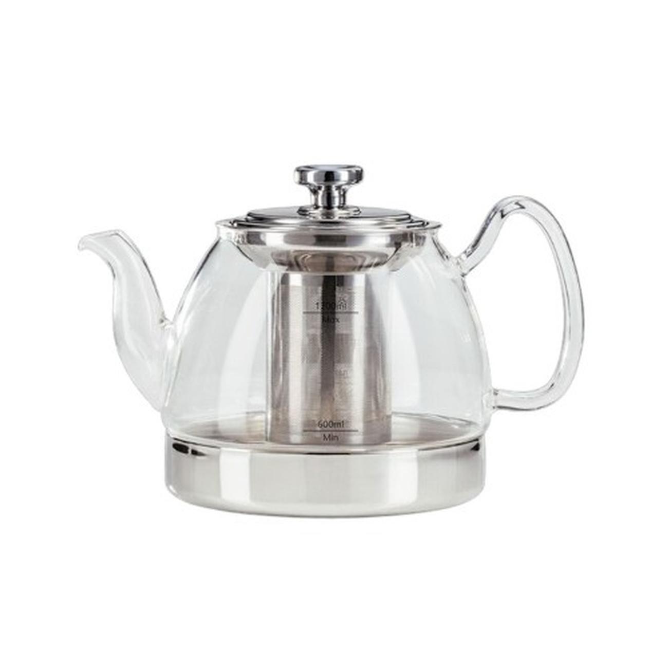 judge-speciality-stove-top-glass-teapot-1-2l - Judge Speciality Stove Top Glass Teapot 