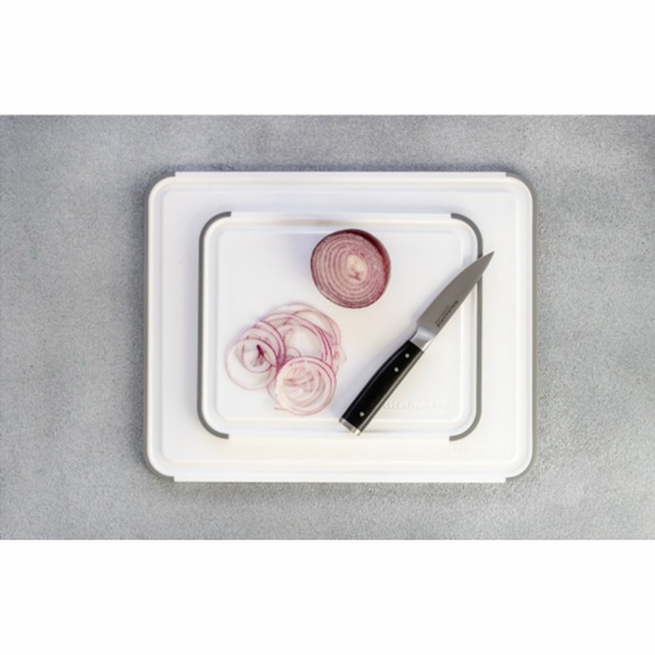 ka-kk-non-slip-board-28x36cm - KitchenAid Classic Non-slip Chopping Board 28 x 36cm