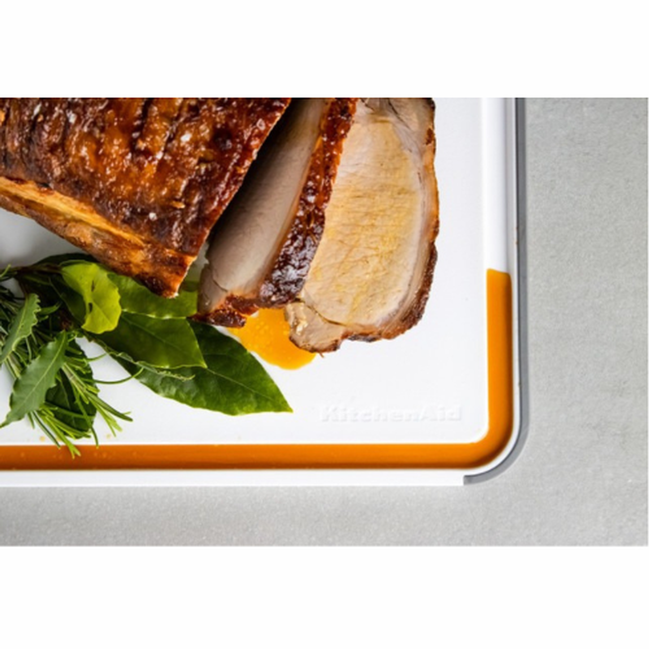 ka-kk-non-slip-board-28x36cm - KitchenAid Classic Non-slip Chopping Board 28 x 36cm