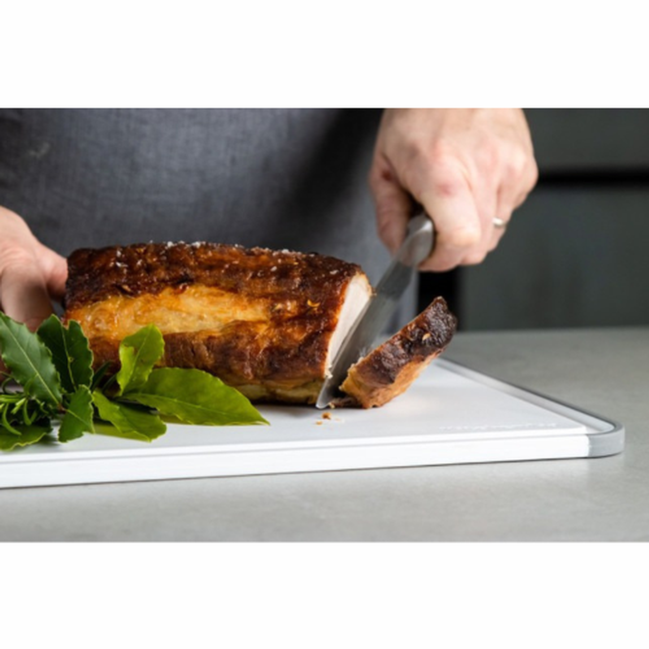 KitchenAid Classic Nonslip Plastic Cutting Board