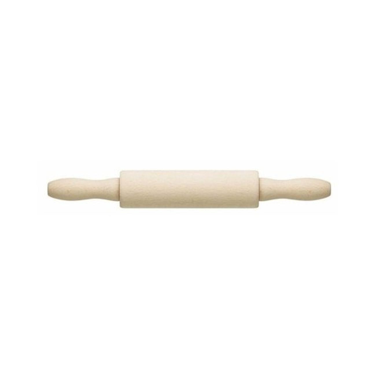 kc-beech-wood-mini-rolling-pin-23cm - KitchenCraft Beech Wood Mini 23cm Rolling Pin