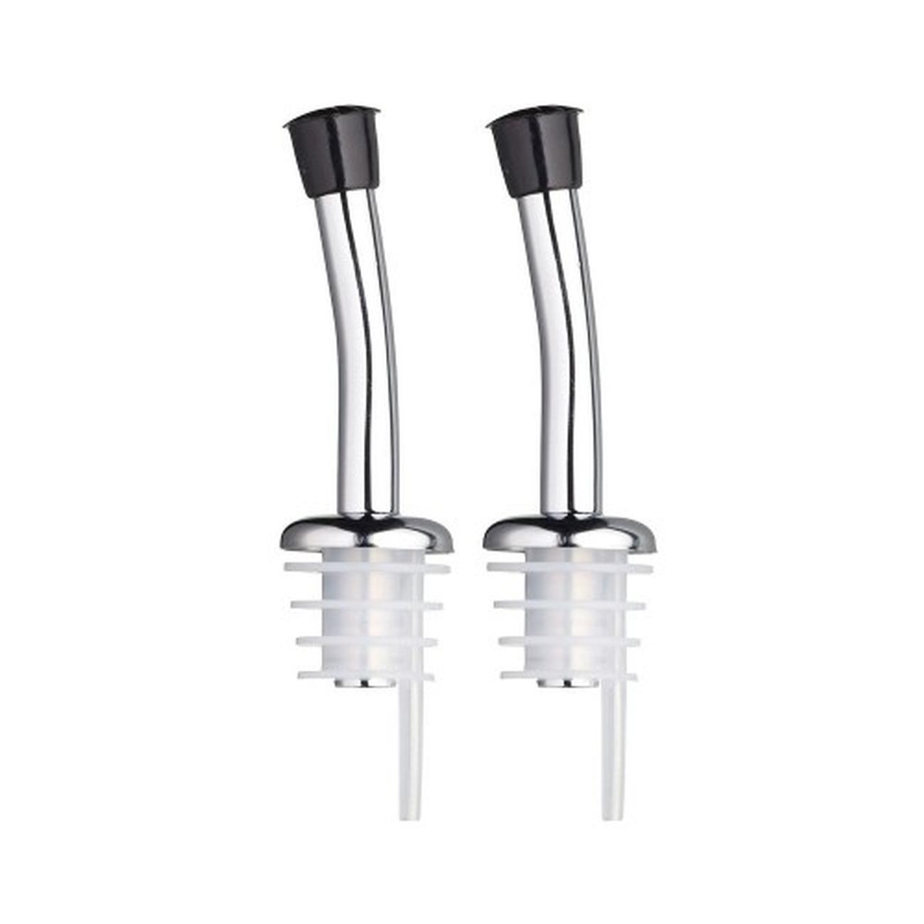 kc-bottle-pourer-spouts-set-of-2 - Kitchen Craft Bottle Pourer Spouts Set of 2