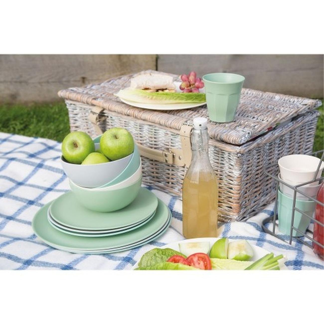 kc-colourworks-classics-melamine-bowls - KitchenCraft Colourworks Classics Melamine Bowls