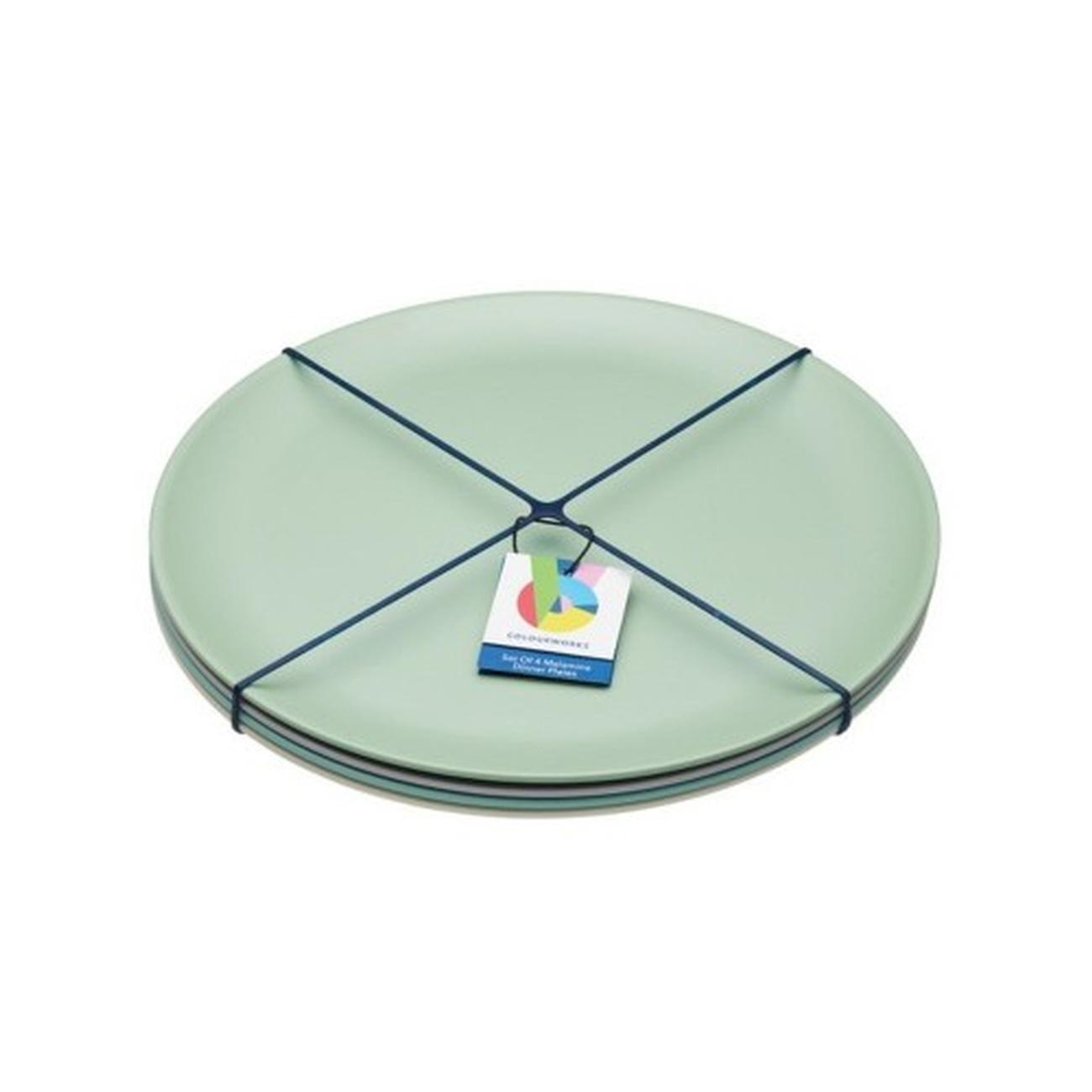 colourworks-classics-melamine-plates - Colourworks Classics Melamine Plates