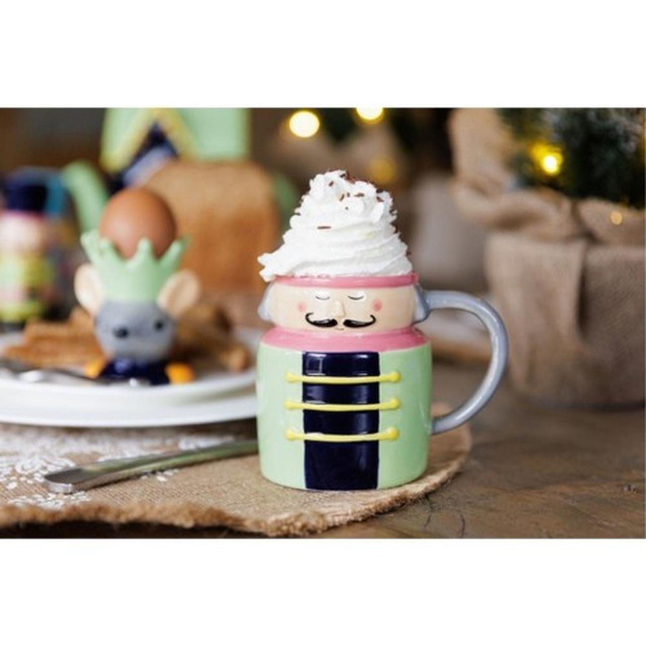 kc-nutcracker-mug - KitchenCraft Nutcracker Mug