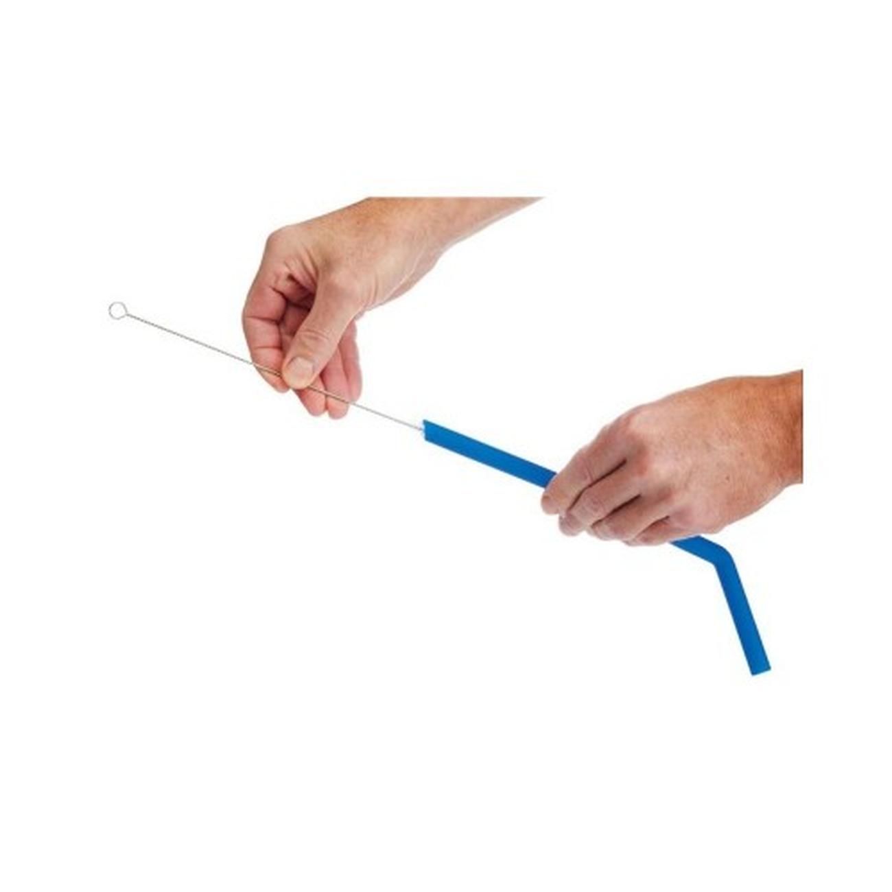 kc-silicone-straws-with-brush-set-of-six - KitchenCraft Silicone Straws with Cleaning Brush