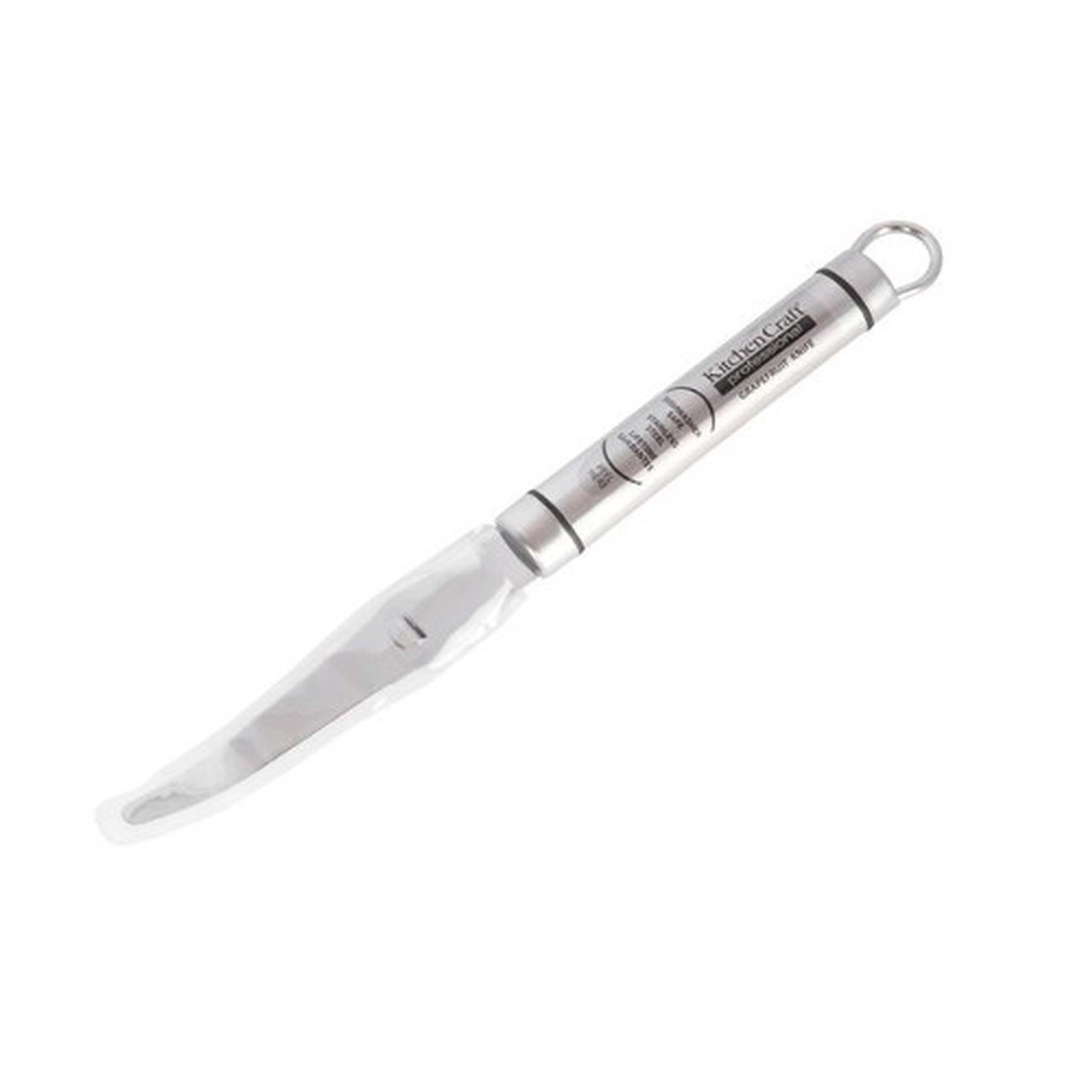 kc-stainlesssteel-grapefruit-knife - Kitchen Craft Oval Handled Stainless Steel Grapefruit Knife
