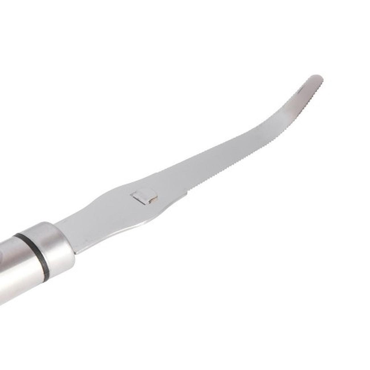 kc-stainlesssteel-grapefruit-knife - Kitchen Craft Oval Handled Stainless Steel Grapefruit Knife