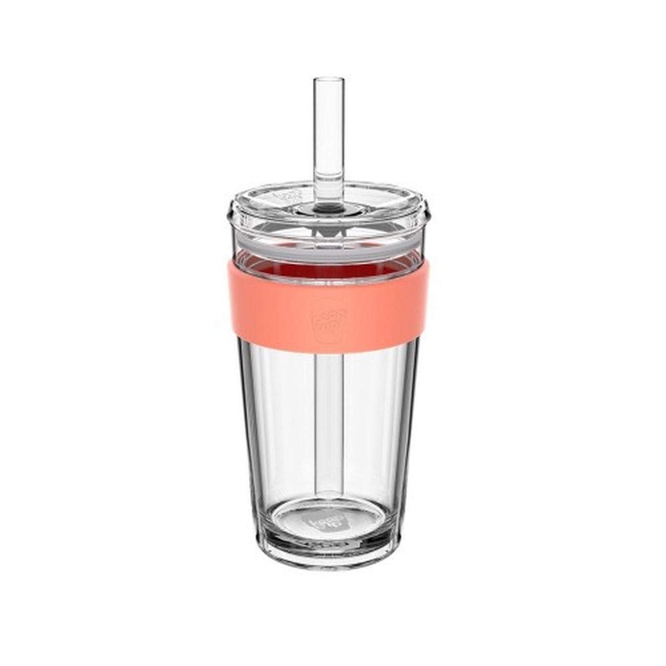 keepcup-cold-cup-longplay-16oz-california-shrimp - KeepCup Cold Cup Long Play 16oz Californian Shrimp