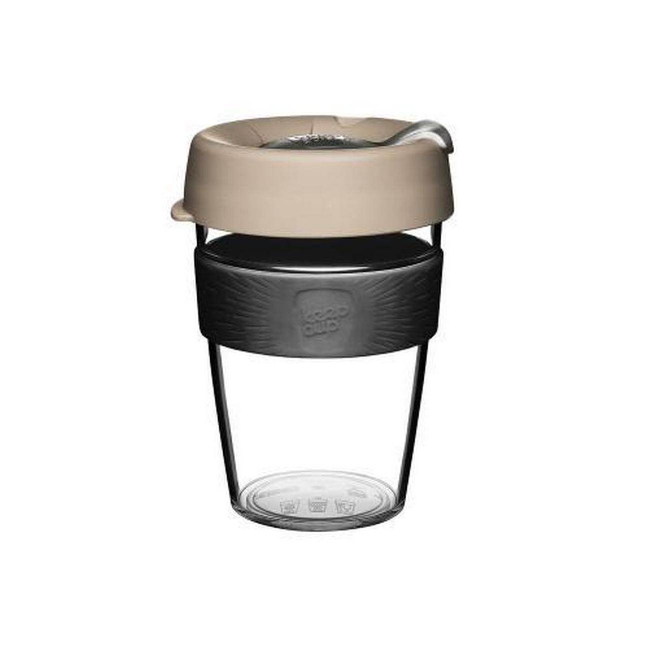 keepcup-original-clear-tritan-plastic-milk-12oz - KeepCup Original Clear Tritan Plastic Milk 12oz