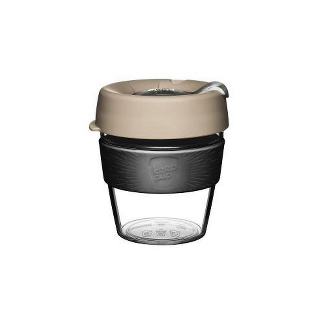 keepcup-original-clear-tritan-plastic-milk-8oz - KeepCup Original Clear Tritan Plastic Milk 8oz