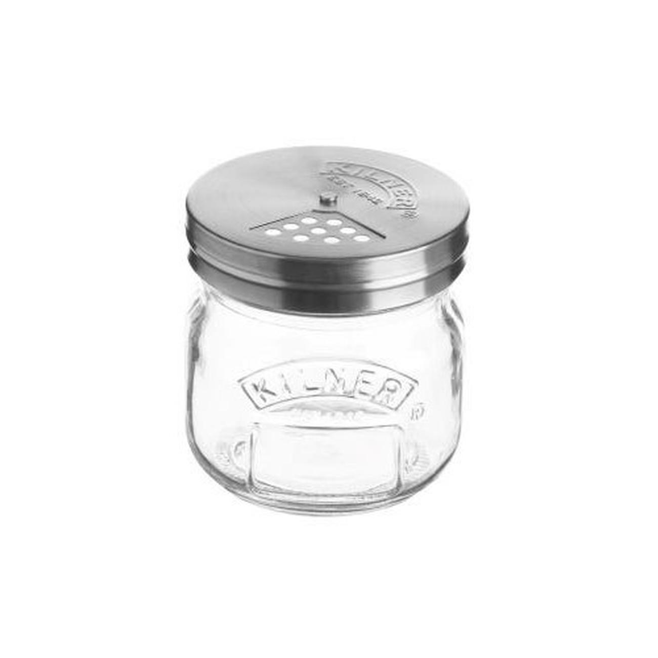 kilner-jar-shaker-0.25L - Kilner Storage Jar With Shaker Lid 0.25L