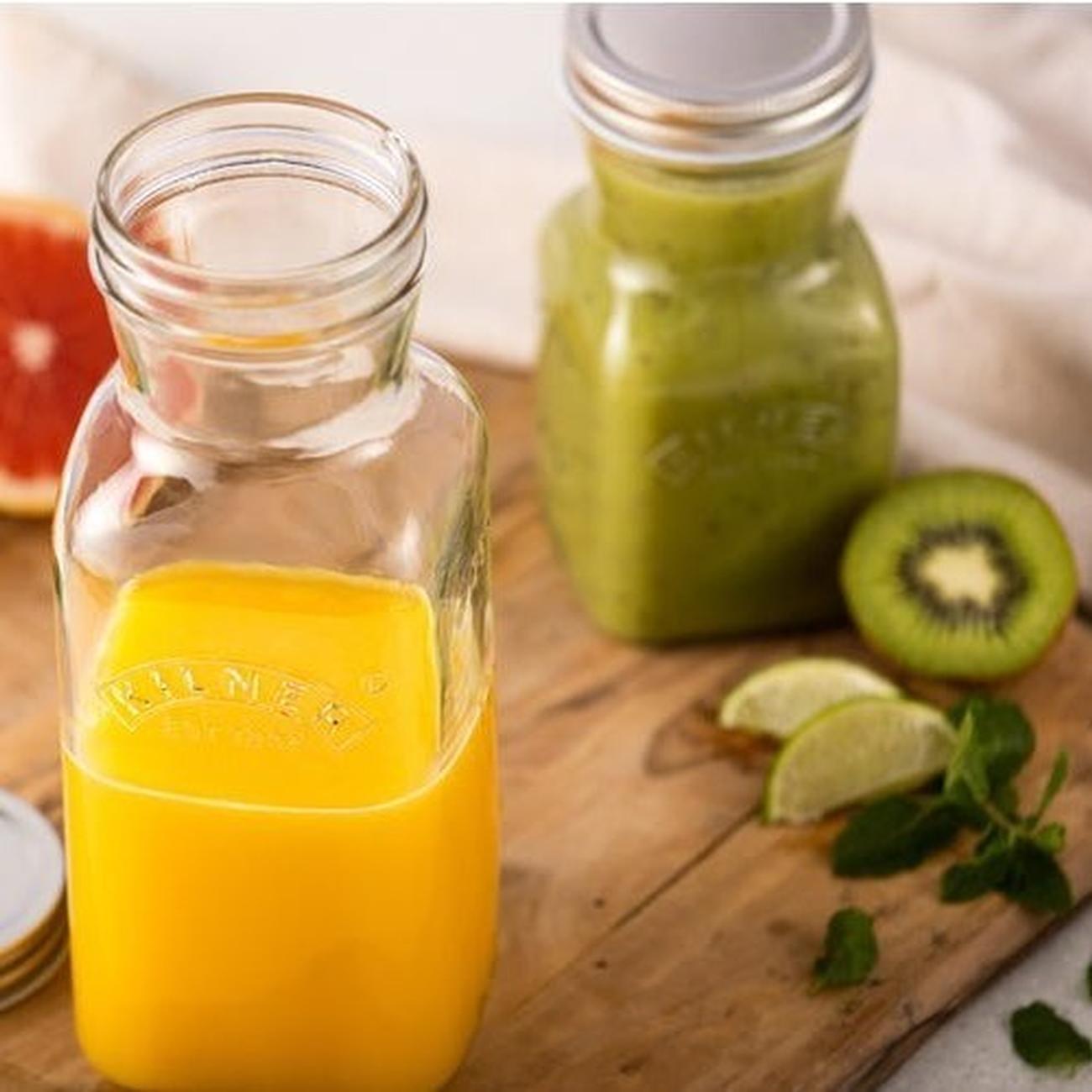 kilner-juice-sauce-bottle-1l - Kilner Juice & Sauce Bottle 