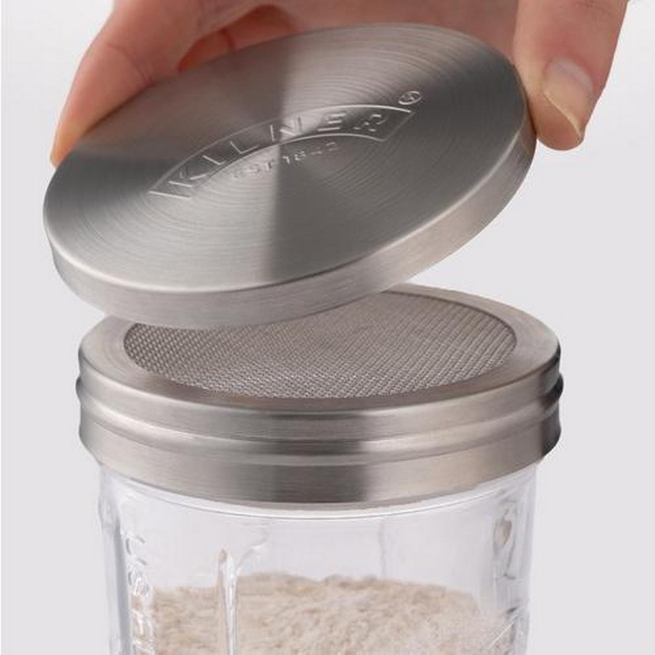 kilner-sifter-jar-set - Kilner Sifter Jar Set