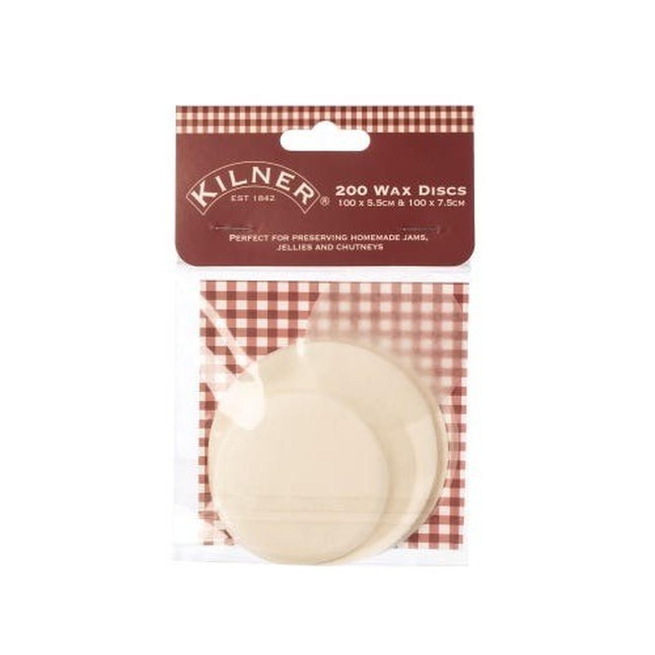 kilner-wax-discs-200pk - Kilner Wax Discs 200pk