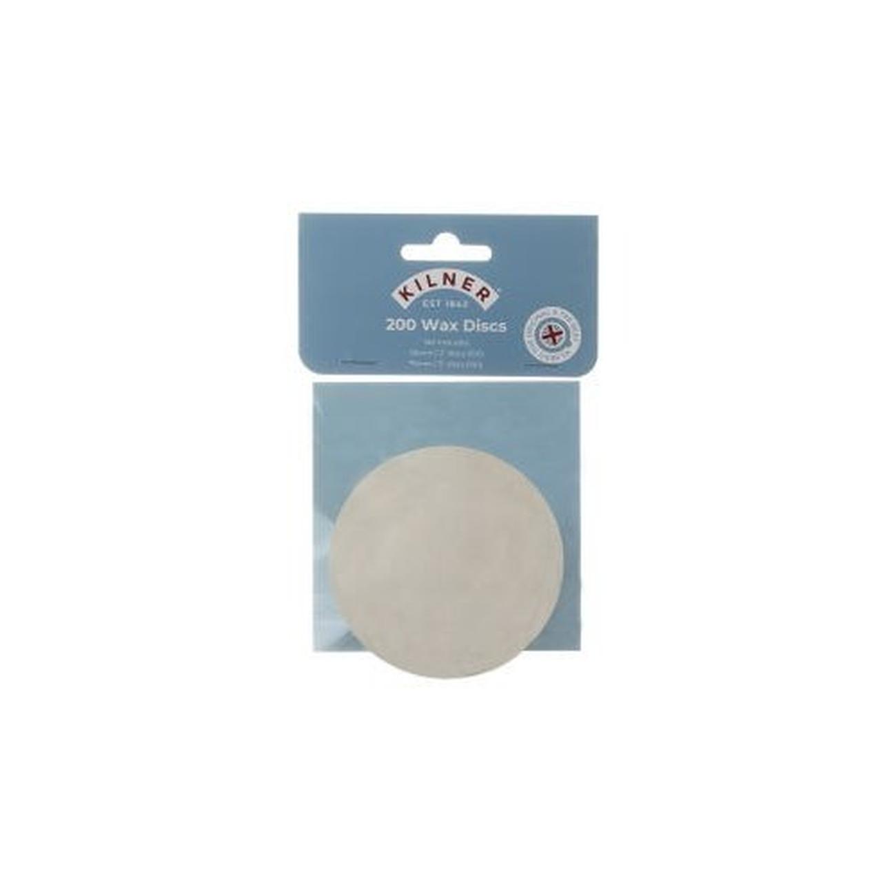 kilner-wax-discs-200pk - Kilner Wax Discs 200pk