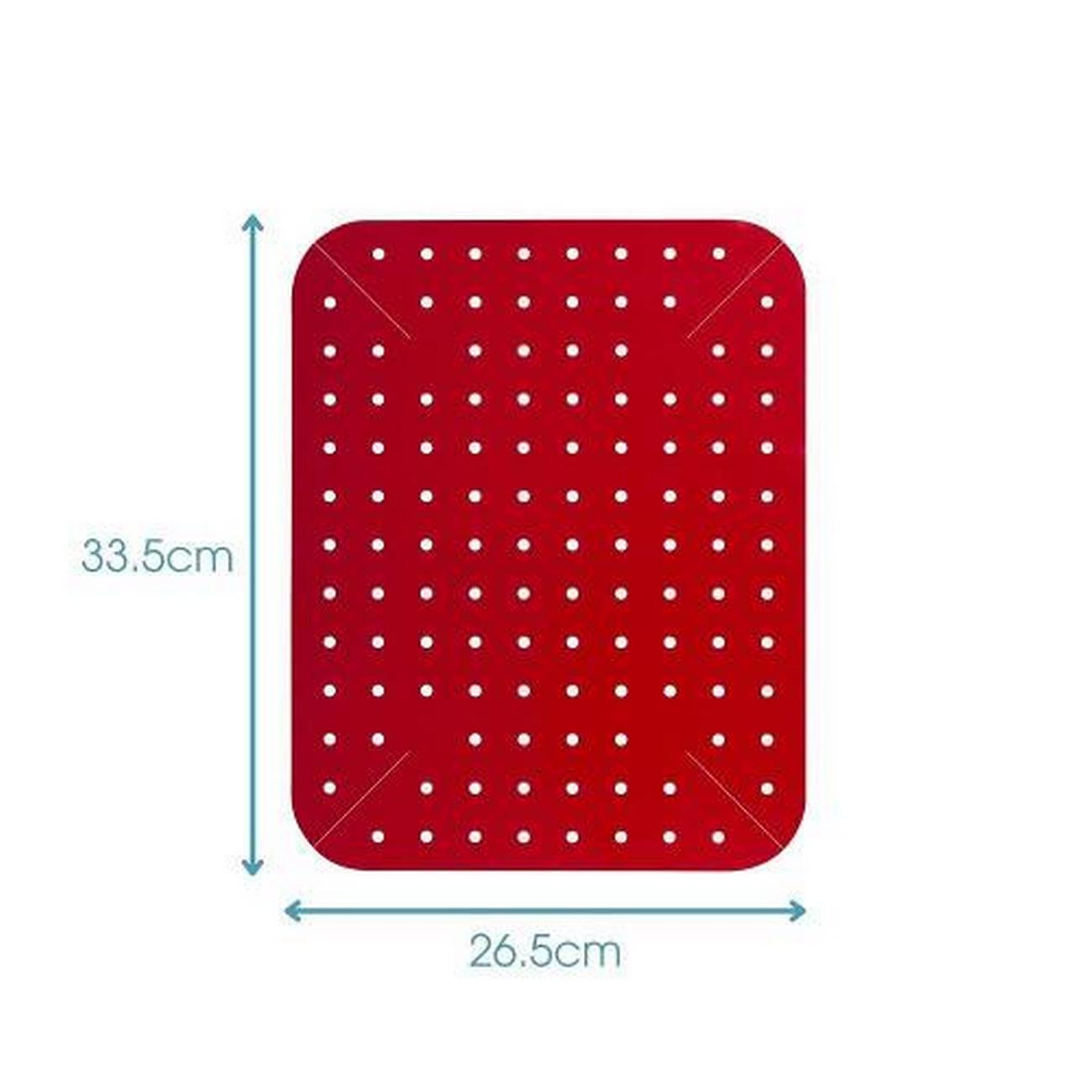 kilo-air-fryer-liner-dual-drawer-set-of-4 - Kilo Air Fryer Liner Dual Drawer Set of 4